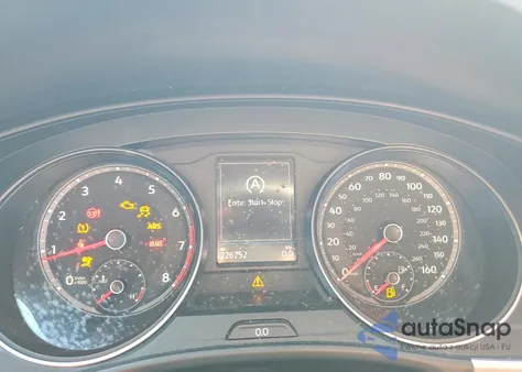 2019 Volkswagen Atlas Se z USA, uszkodzony, nr VIN 1V2DR2CA5KC622620